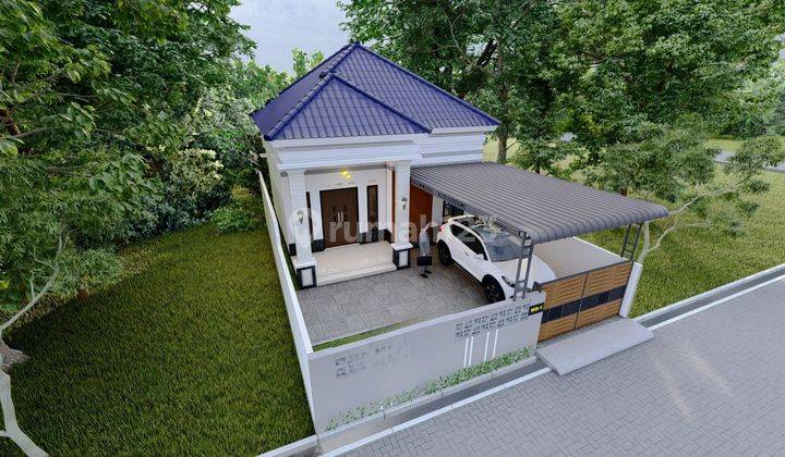 Rumah Baru Kota Pontianak Tipe 65 Jalan Karet 1