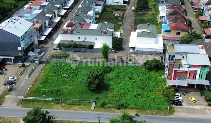 Tanah Tepi Jalan Parit Haji Husin 2 Kota Pontianak