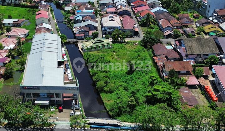Land for Rent on Ahmad Yani Street 1, Pontianak City