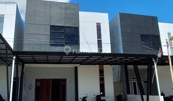 Rumah 2 Lantai Kota Pontianak Jalan Sungai Raya Dalam 1