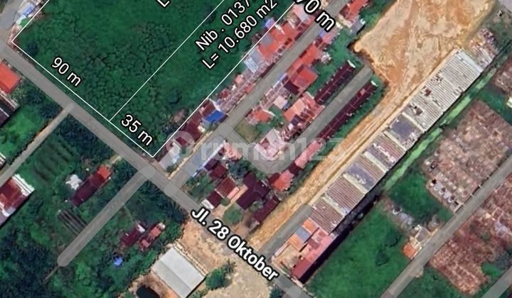 Tanah Tepi Jalan 28 Oktober Kota Pontianak 2