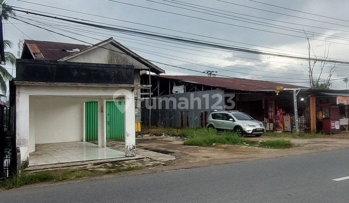 Adisucipto Roadside Long Plot Shop House Plus Land 2