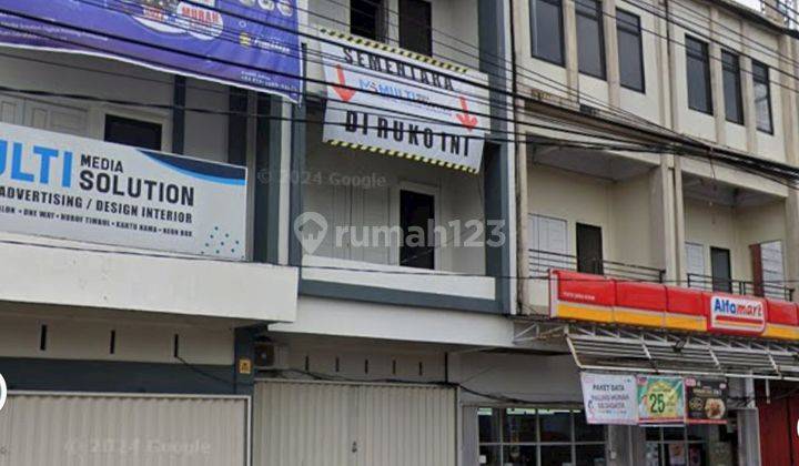 Ruko Jual Kota Pontianak Jalan Putri Dara Hitam 2
