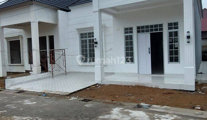 Rumah Baru Tipe 100 Lokasi Sungai Raya Dalam 2