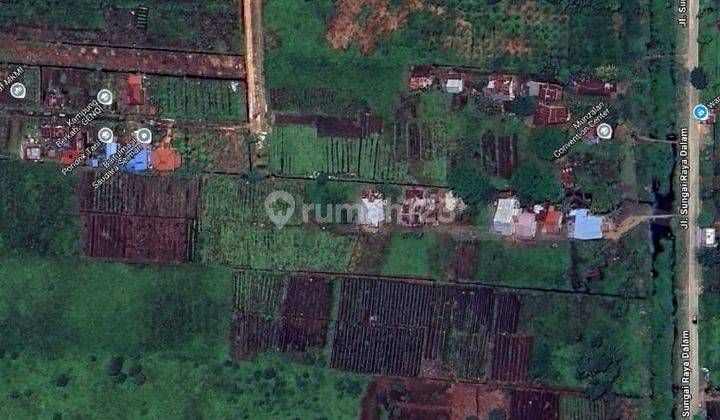 Tanah Tepi Jalan Sungai Raya Dalam Kabupaten Kuburaya