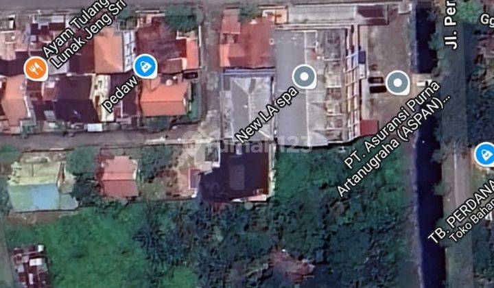 Tanah Tepi Jalan Perdana Kota Pontianak.