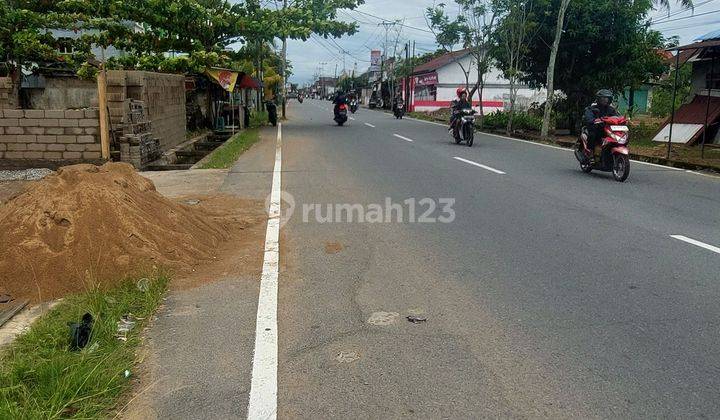 Ruko Jual Lokasi Jalan Tabrani Ahmad Kota Pontianak 2