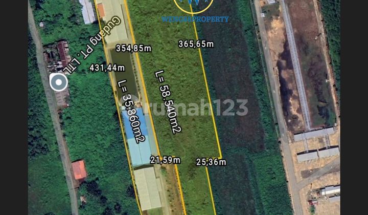 Tanah Tepi Jalan Wajok Sampai Tepian Kapuas