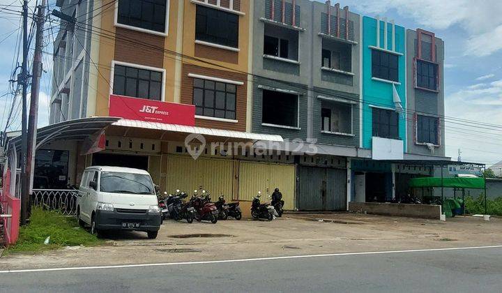 Ruko Jual Lokasi Jalan Tabrani Ahmad Kota Pontianak 2