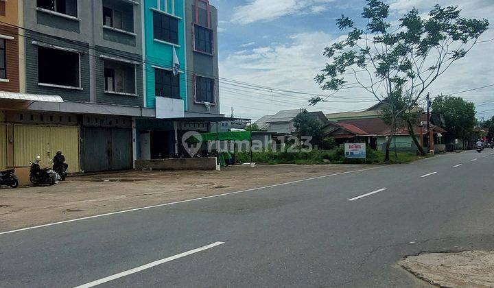 Ruko Jual Lokasi Jalan Tabrani Ahmad Kota Pontianak 2