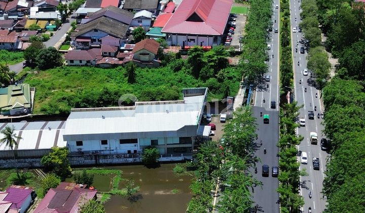 Land for Rent on Ahmad Yani Street 1, Pontianak City