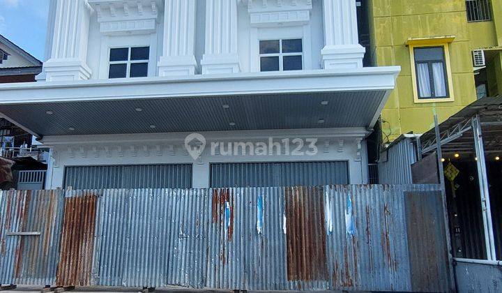 Ruko Sewa Lokasi Strategis Sekali Kota Pontianak 2