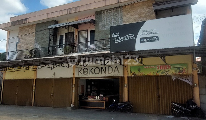 Roadside Shop House for Rent in Pontianak City, West Kalimantan