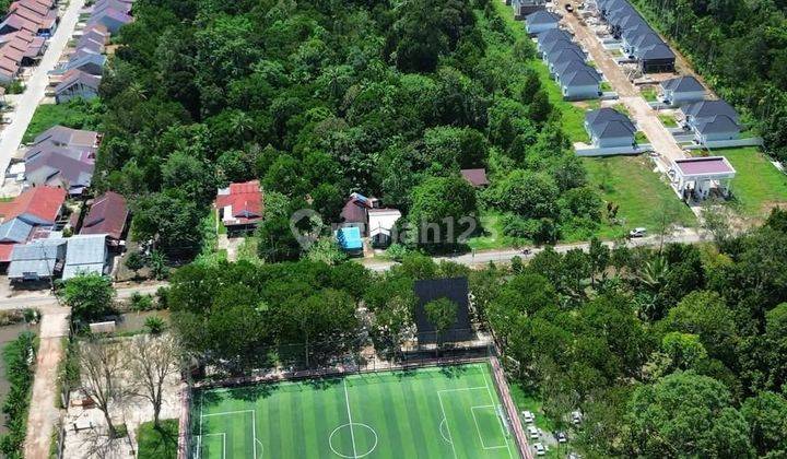 Tanah Tepi Jalan Karya Kabupaten Kuburaya Pontianak 1