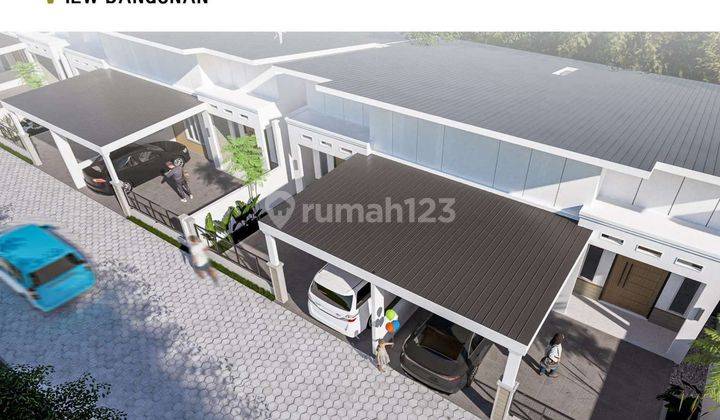 Rumah Baru Kota Pontianak Di Jalan Parit Haji Husin 2 Shm Timur