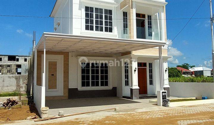 Rumah Baru Tipe 160 Lokasi Jalan Ampera Kota Pontianak 1