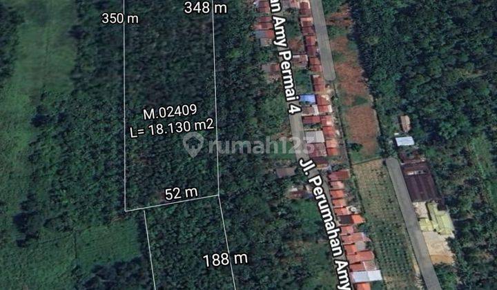 Tanah Tepi Jalan Pal 9 Kabupaten Kuburaya 1
