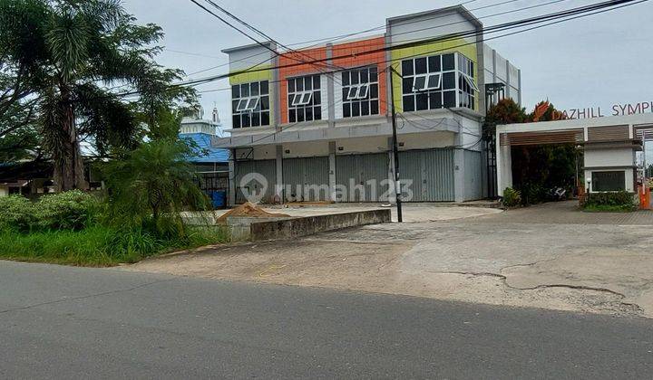 Ruko 2 Unit Jadi 1 Kota Pontianak Jalan Paris 2 2