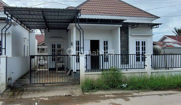 Rumah Baru Lokasi Jalan Desa Kapur Kabupaten Kuburaya