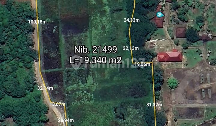 Tanah Jual Kota Pontianak Daerah Komersil