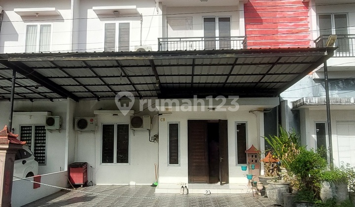 Rumah Jual 2 Lantai Lokasi Jalan Sungai Raya Dalam