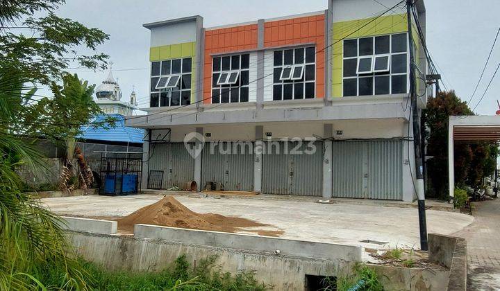 Ruko 2 Unit Jadi 1 Kota Pontianak Jalan Paris 2 1