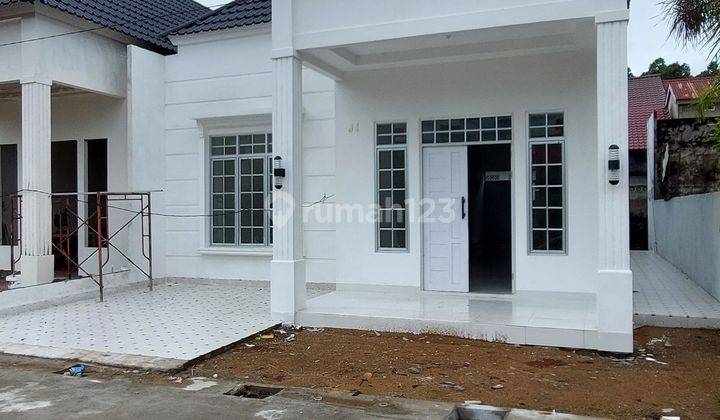 Rumah Baru Tipe 100 Lokasi Sungai Raya Dalam 1