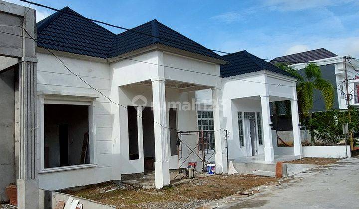 Rumah Baru Tipe 100 Lokasi Sungai Raya Dalam 2