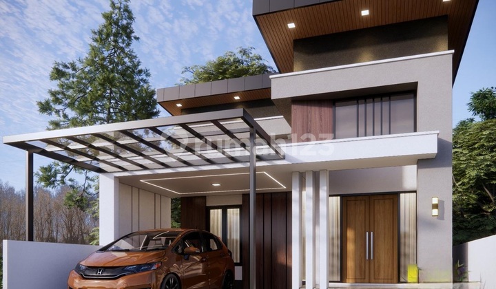 Rumah Jual Kota Pontianak Jalan Ampera Tipe 100