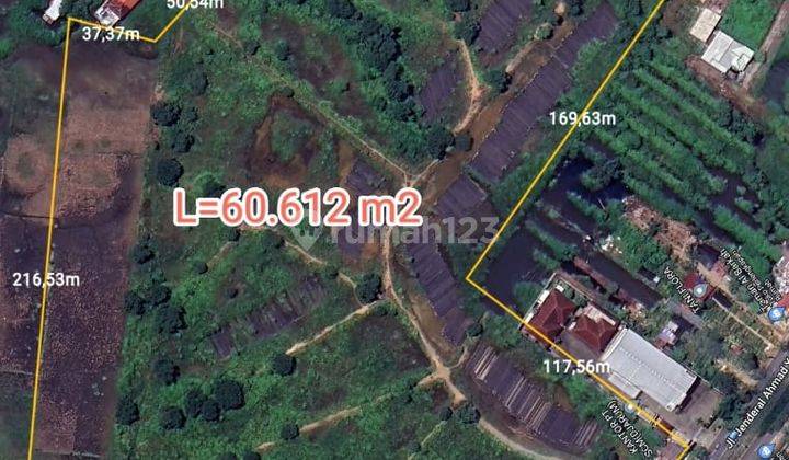 Tanah 6 Hektar Lokasi Jalan Ahmad Yani 2 2