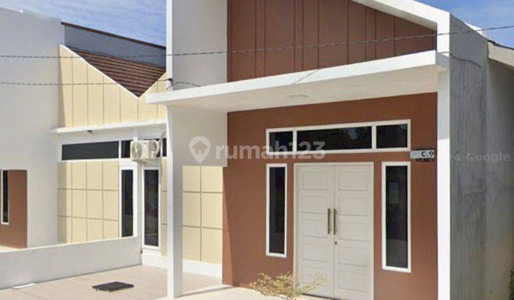 Rumah Baru Tipe 125 Lokasi Parit Haji Husin 2 Kota Pontianak Provinsi Kalimantan Barat 1