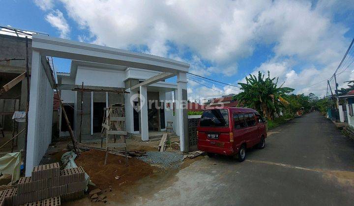 Rumah Baru Lokasi Jalan M.Yamin Kota Baru Pontianak 1