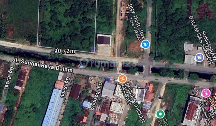 Tanah Tepi Jalan Sungai Raya Dalam Kotamadya Pontianak 1