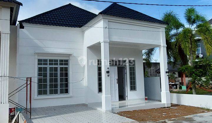 Rumah Baru Tipe 100 Lokasi Sungai Raya Dalam 1