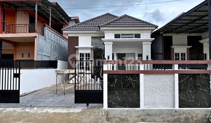 New Single House Type 80 & 90 Location Pontianak City