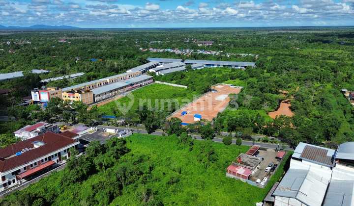 Tanah Tepi Jalan Arteri Supadio / Ahmad Yani 2 Pontianak Tanah Tepi Jalan Arteri Supadio / Ahmad Yani 2 Pontianak