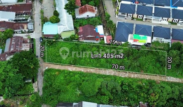 Demang Dalam Purnama 2 Roadside Parit Land Demang Dalam Purnama 2 Roadside Parit Land