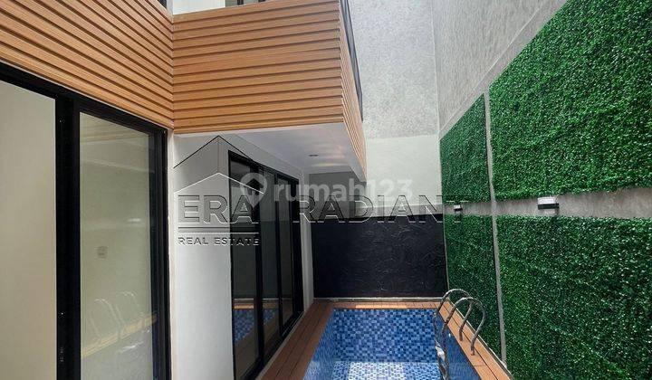 Jual Rumah Baru Ada Kolam Renang di Mertilang Bintaro Sektor 9 1