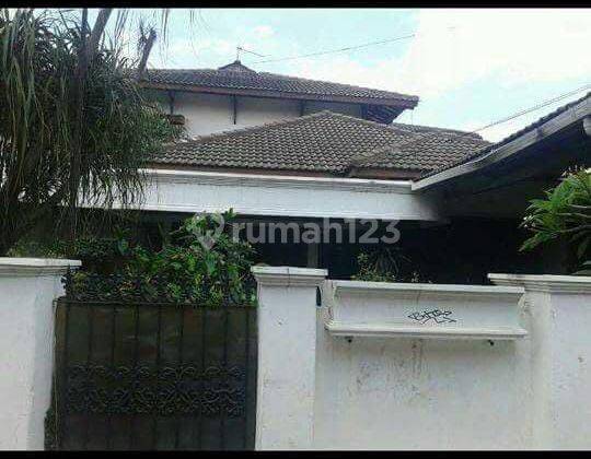 Rumah Tua Tanah Luas Hitung Tanah  1