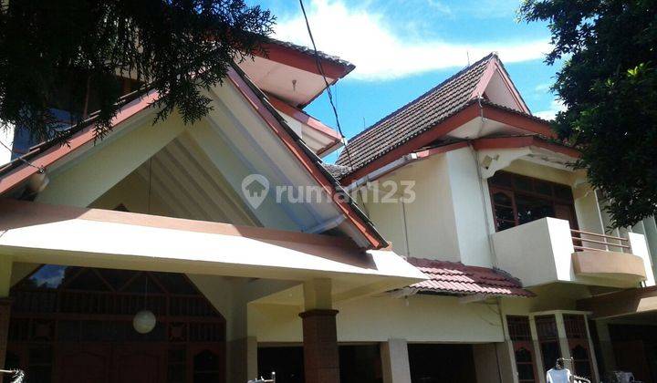 Dijual Tanah Ada Rumahnya di Margasatwa Raya, Jaksel 1