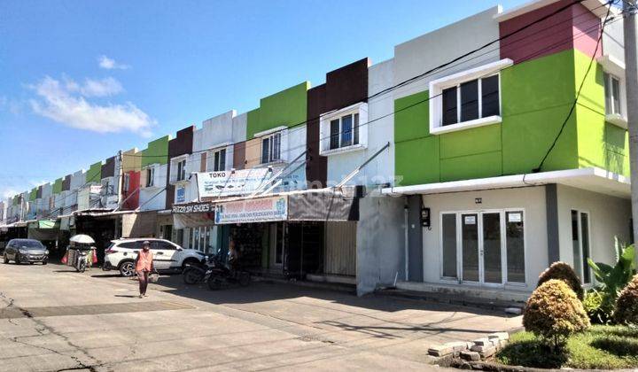 Dijual Ruko Sentraland Parung Panjang Murah Boulevard 1