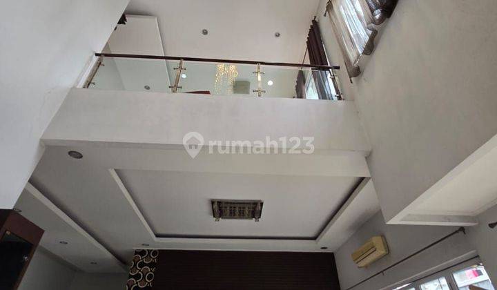 Rumah Furnished 2 Lantai di Telaga Golf BSD 2