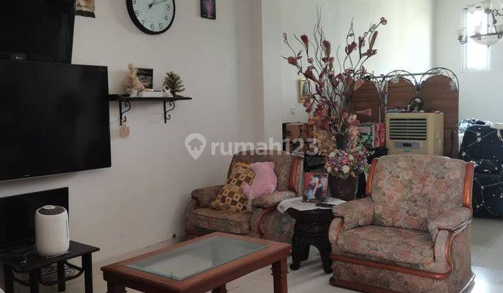 Rumah 2 Lantai Semi Furnished Dan Renovasi di Eminent, Precia Bsd 1