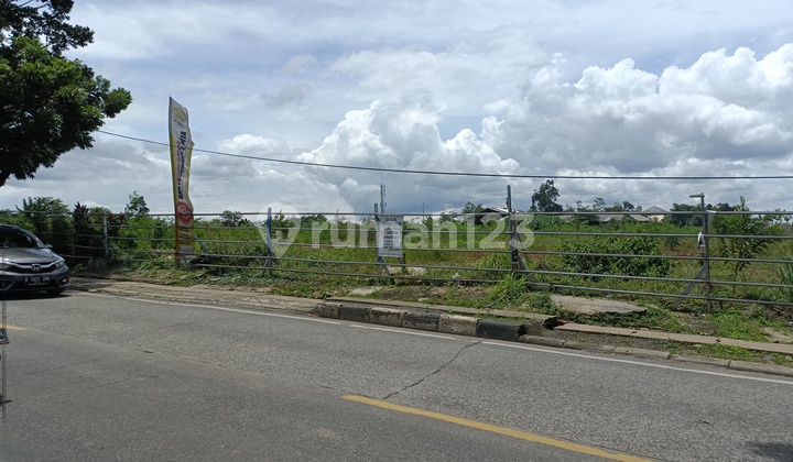 Tanah pinggir jalan raya 3