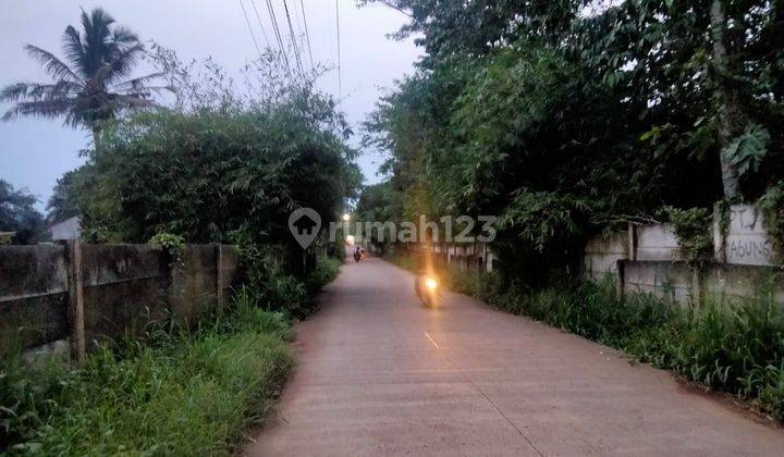 Tanah pinggir jalan raya 2