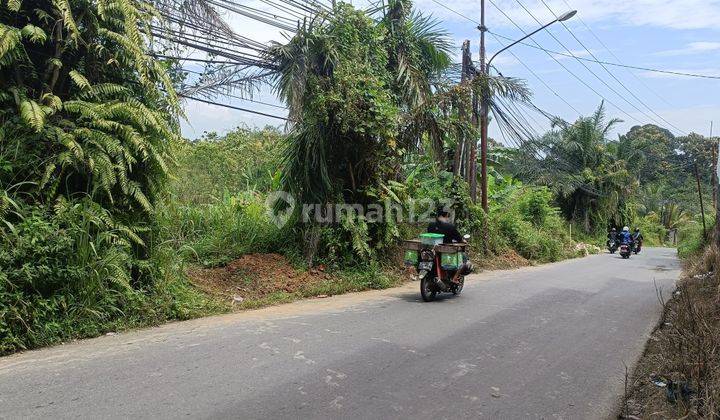 Tanah pinggir jalan raya, harga murah,  dan bisa di kerjasamakan 2