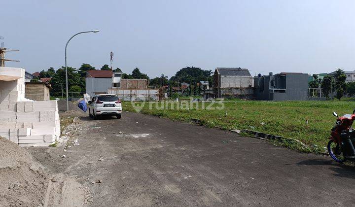 Jual tanah kavling siap bangun, IMB sudah ada 1