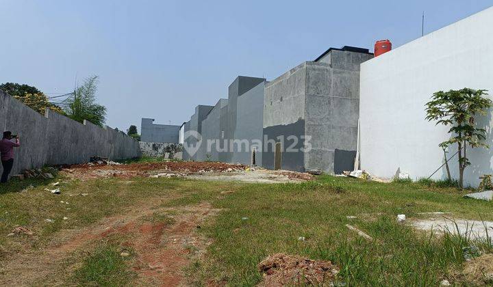 Tanah kavling di pinggir jalan , daerah Ciganjur  2