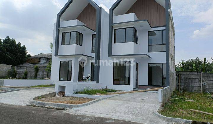 Rumah murah, siap huni, dalam komplek elite,  1