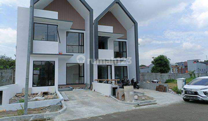 Rumah murah, siap huni, dalam komplek elite,  2